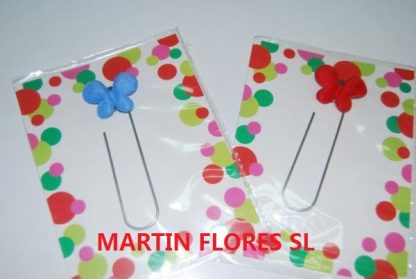 Marcapaginas mariposa