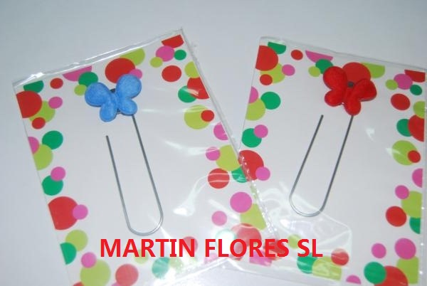 Marcapaginas mariposa