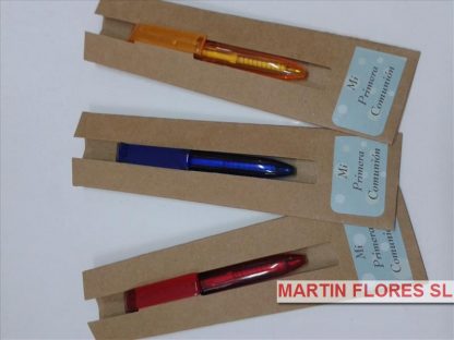 Bolígrafo colores