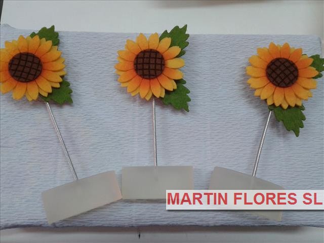 Pinza Porta  foto girasol