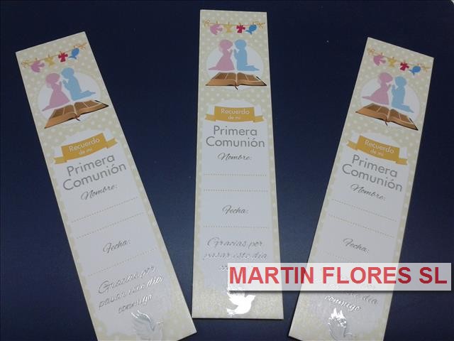 24u Marcapágina niño/a