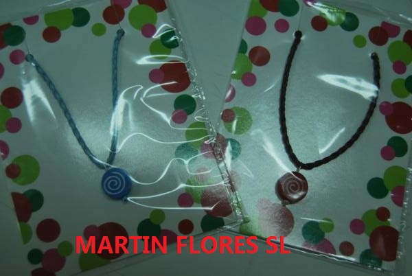 Pulseras círculos 6u