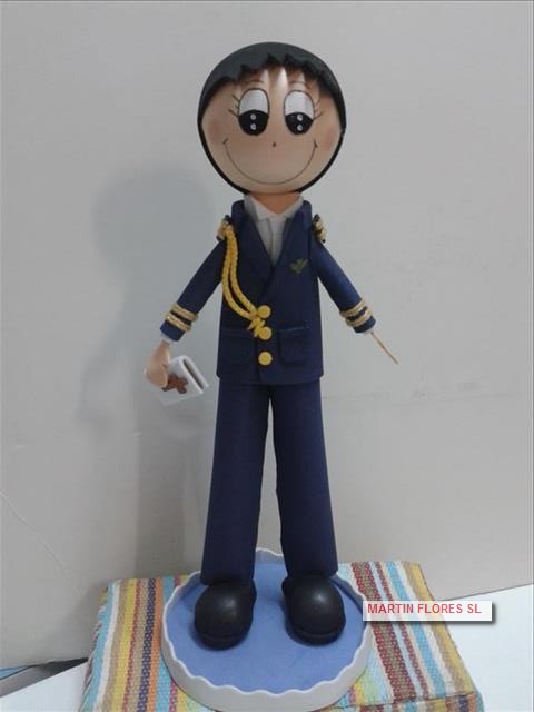 Muñeco niño comunion