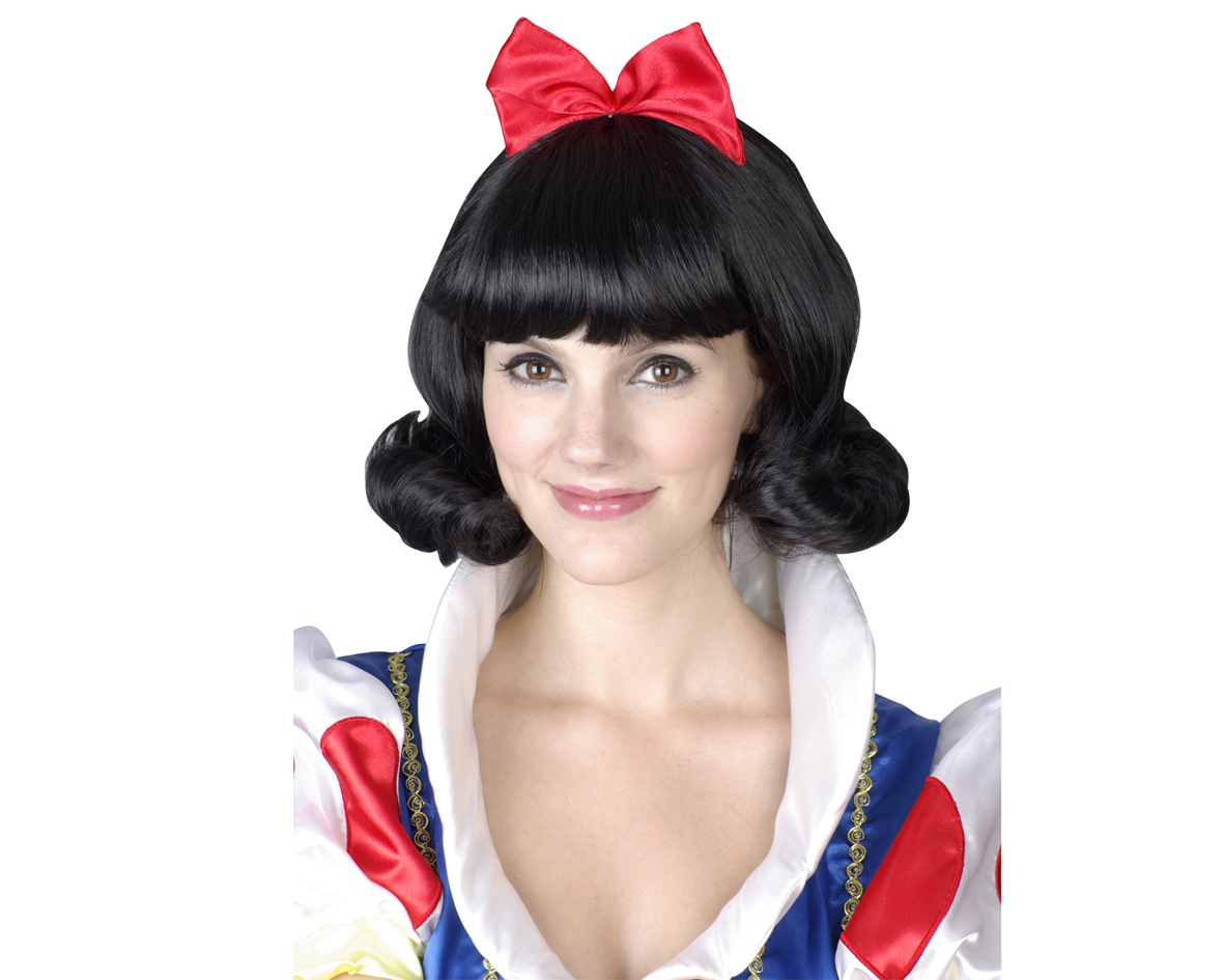 Peluca blancanieves