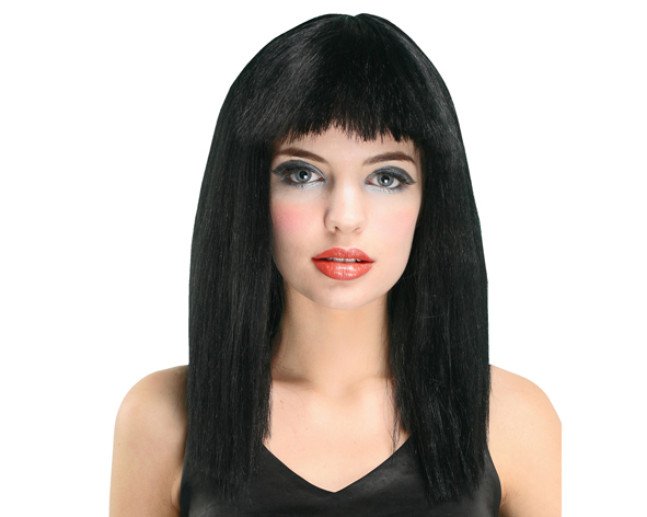 Peluca media melena
