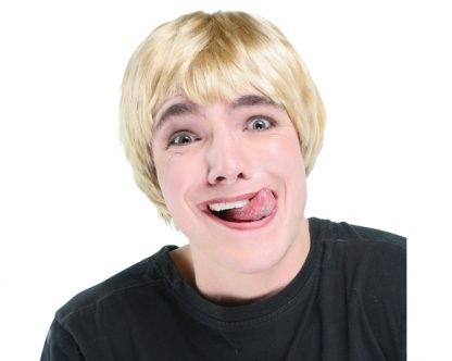 Peluca rubia hombre