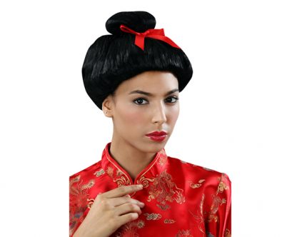 Peluca CHINA moño