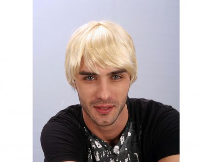 Peluca rubio hombre