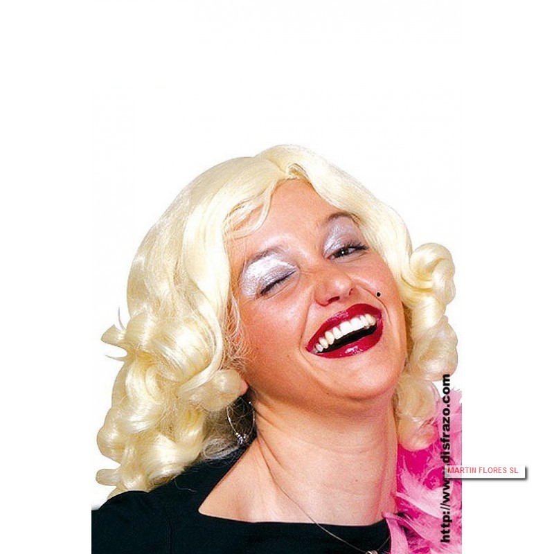 Peluca Merilyn