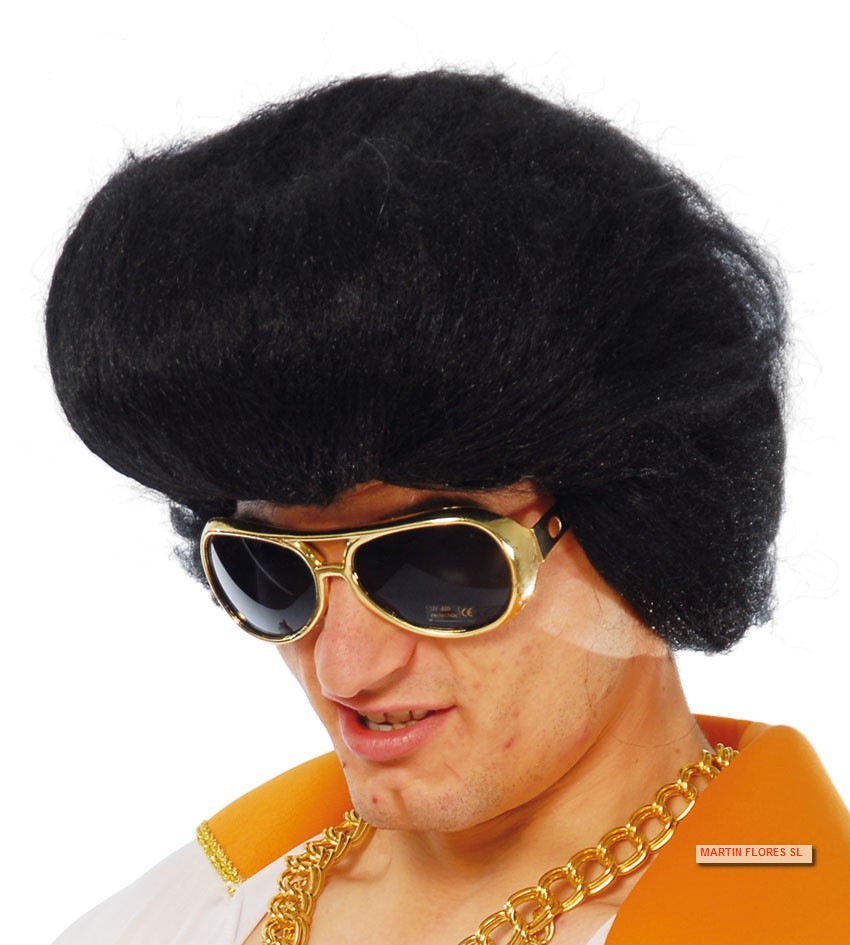 Peluca  Elvis volumen
