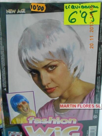 Peluca  super corta