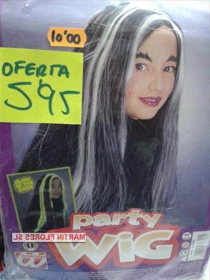 Peluca bruja infantil