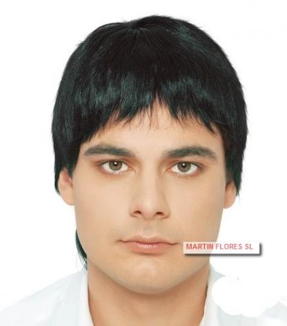 Peluca corte hombre