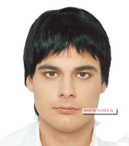 Peluca corte hombre