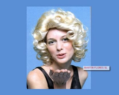 Peluca merilyn Monroe