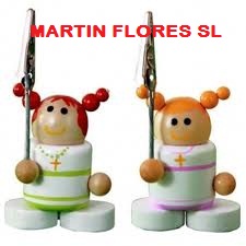 Recuerdo comunión pinza niña