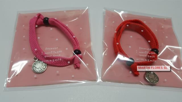 Pulsera medalla ángel