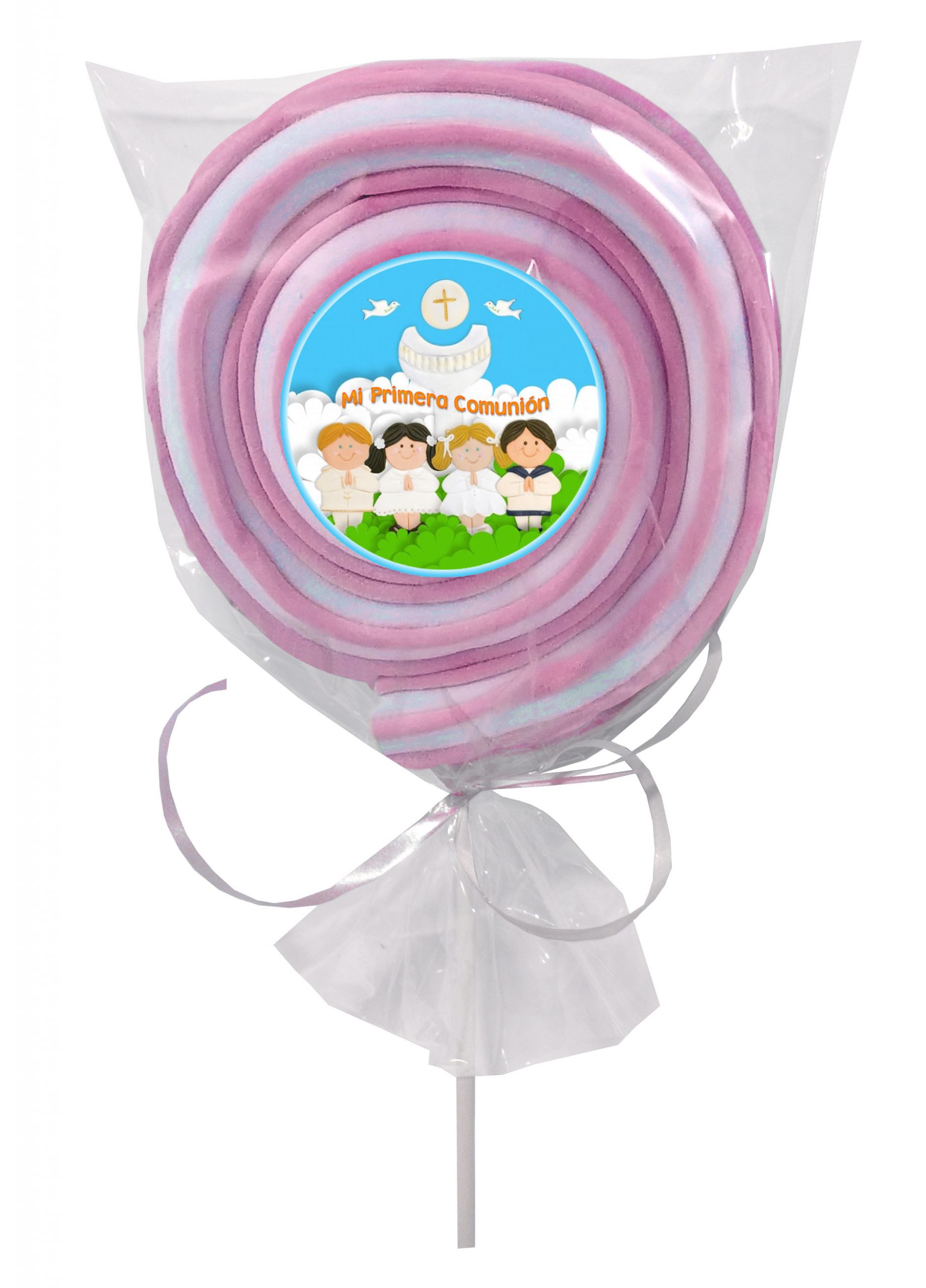 Roller pop rosa comunión