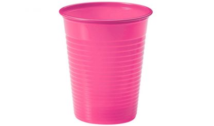 Vaso rosa fucsia