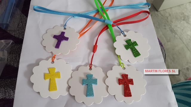 6u cuelga mochila comunión