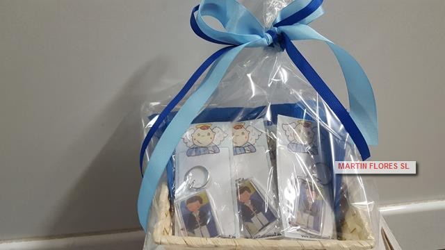 Llavero niño chaqueta comunión