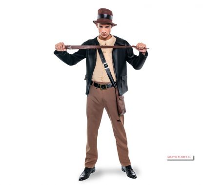 Disfraz arqueólogo aventurero