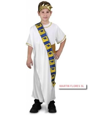 Disfraz romano niño cenefa