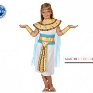 Disfraz egipcia lujo niña