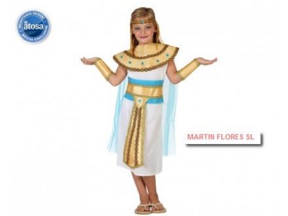 Disfraz egipcia lujo niña