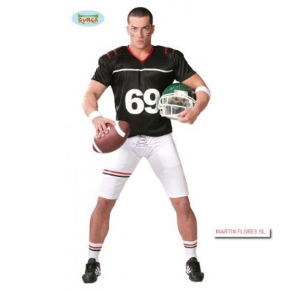 Disfraz quarterback fútbol americano