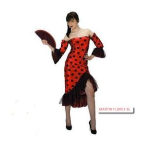 Disfraz flamenca cigarrera
