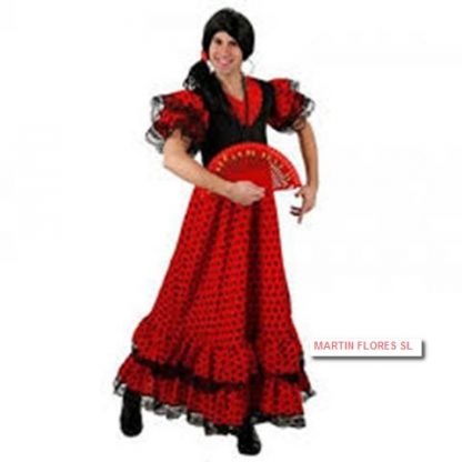 Disfraz flamenca hombre