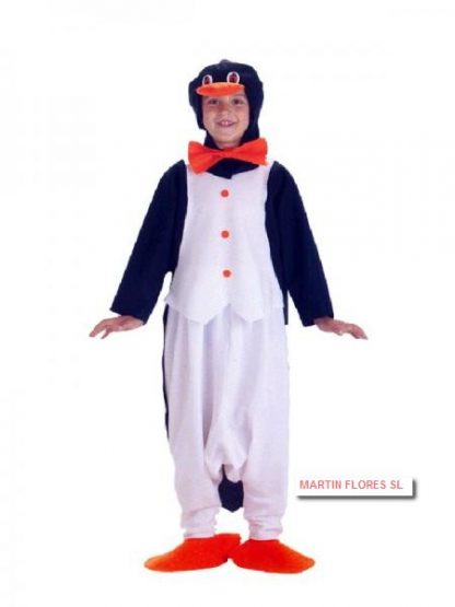disfraz pinguino