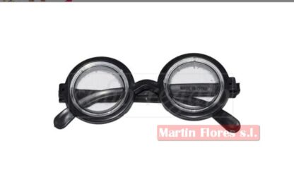 Gafas miope, culo botella