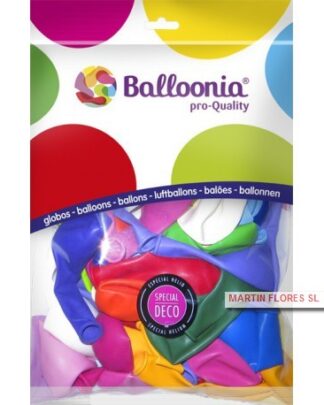 Bolsa globos grandes colores surtidos