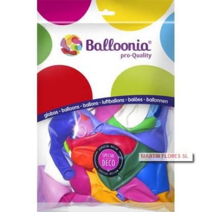 Bolsa globos grandes colores surtidos