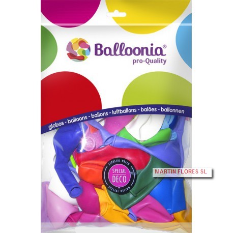 Bolsa globos grandes colores surtidos en #sevilla para decorar tu #fiesta