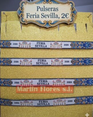 Pulsera Feria 2026