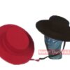 Gorro cordobés fieltro Rojo o negro