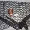 Disfraz mantilla infantil