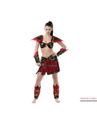Disfraz guerrera gladiadora