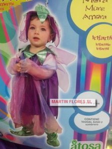 Disfraz mora bebé