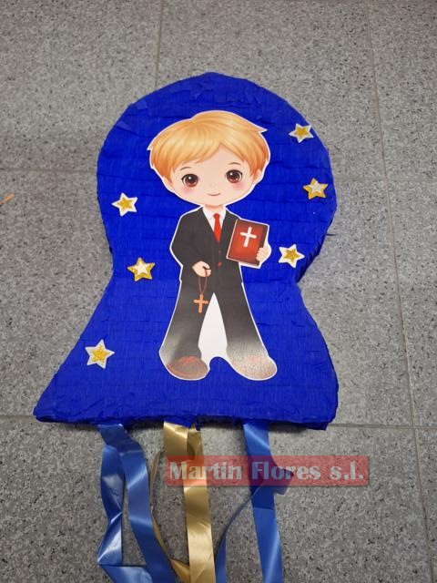 Piñata mediana comunión niño