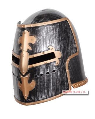 Yelmo casco medieval