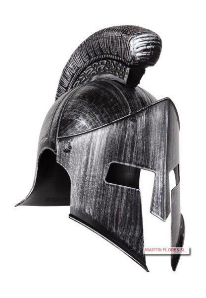 Casco gladiador espartano