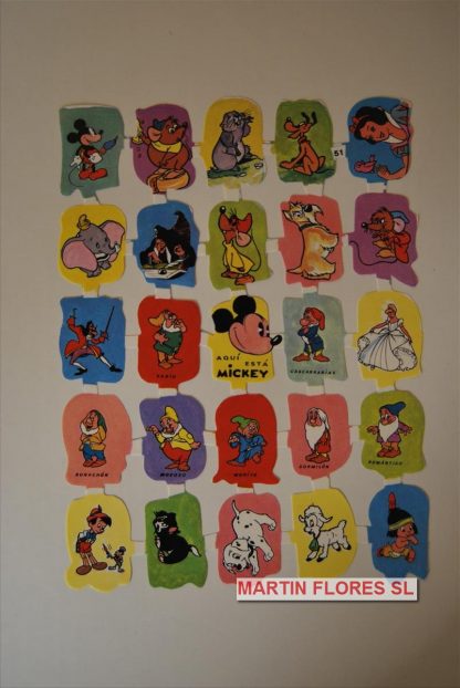 Cromos español Disney clásico 6