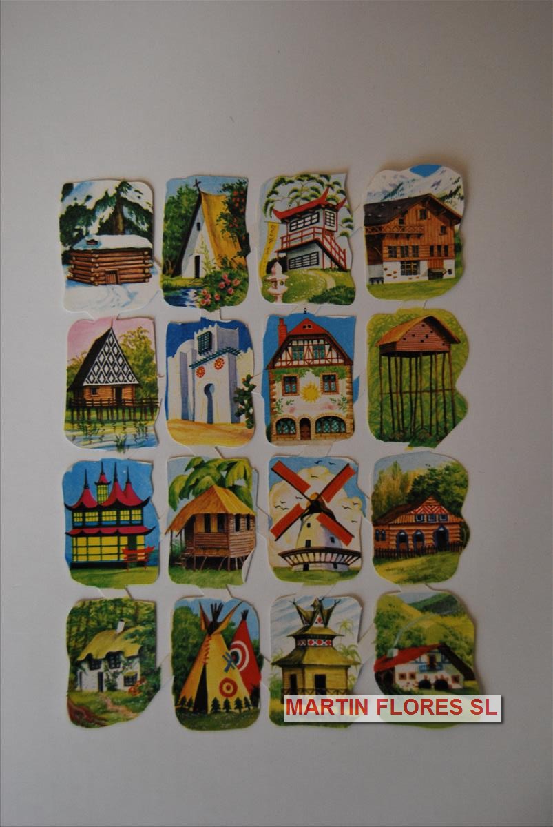 Cromos español casas