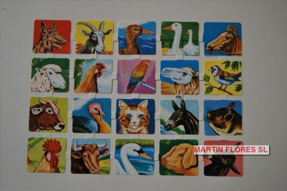 Cromos español animales