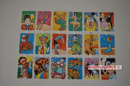 Cromos español circo