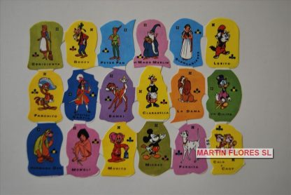Cromos español Disney clásicos 9